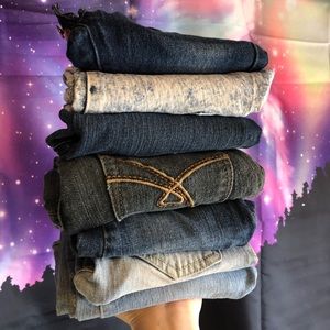 GIRL| 6X & 7 JEANS